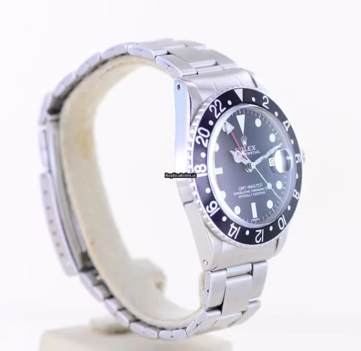 Epic Clone Rolex Gmt-master 1675 Caliber 1570 Automatic Movement 40mm Steel Case Mens/unisex Watch - Image 11
