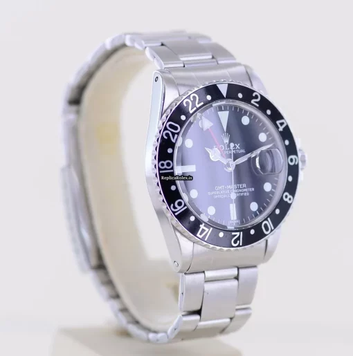 Epic Clone Rolex Gmt-master 1675 Caliber 1570 Automatic Movement 40mm Steel Case Mens/unisex Watch - Image 12