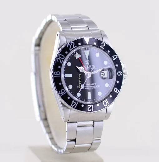 Epic Clone Rolex Gmt-master 1675 Caliber 1570 Automatic Movement 40mm Steel Case Mens/unisex Watch - Image 13