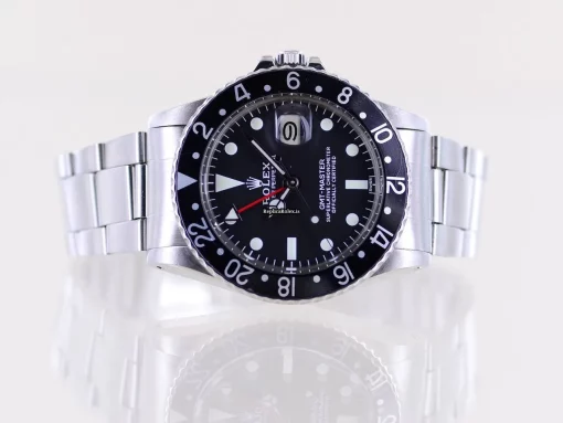 Epic Clone Rolex Gmt-master 1675 Caliber 1570 Automatic Movement 40mm Steel Case Mens/unisex Watch - Image 14