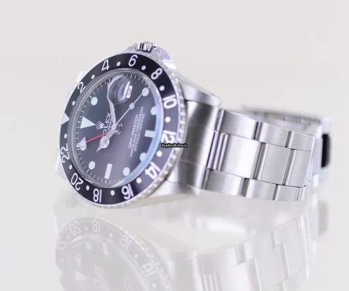 Epic Clone Rolex Gmt-master 1675 Caliber 1570 Automatic Movement 40mm Steel Case Mens/unisex Watch - Image 15