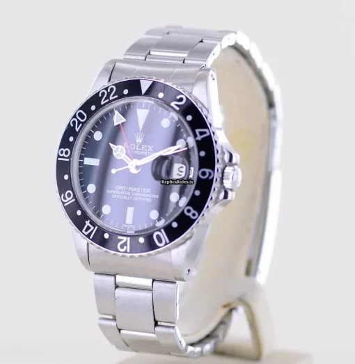 Epic Clone Rolex Gmt-master 1675 Caliber 1570 Automatic Movement 40mm Steel Case Mens/unisex Watch - Image 3