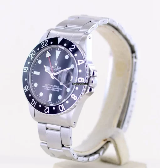 Epic Clone Rolex Gmt-master 1675 Caliber 1570 Automatic Movement 40mm Steel Case Mens/unisex Watch - Image 4