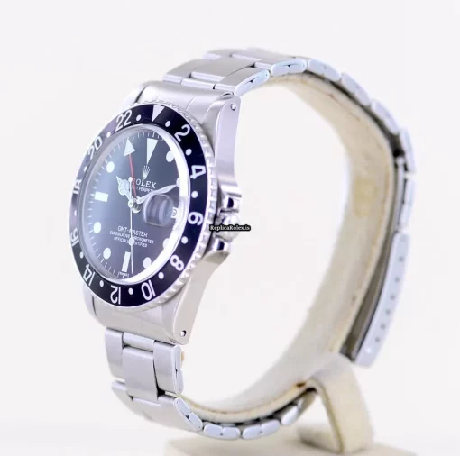 Epic Clone Rolex Gmt-master 1675 Caliber 1570 Automatic Movement 40mm Steel Case Mens/unisex Watch - Image 5
