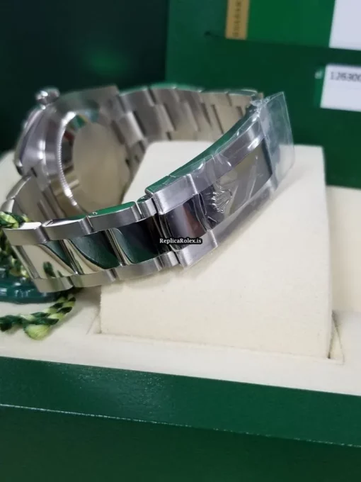 Offering Replica Rolex Datejust 126300 Automatic Movement Steel Case Mens/unisex Watch - Image 3