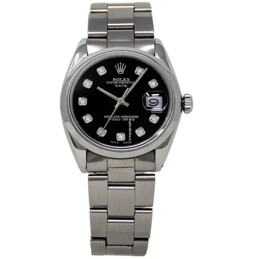 1:1 Replicas Rolex Oyster Perpetual Date 1500 Automatic Movement 34mm Steel Case Womens Watch - Image 2