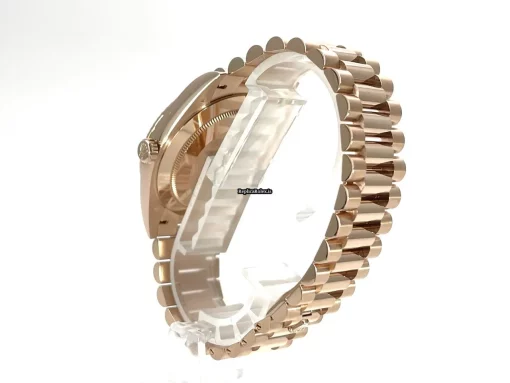 High Quality Fake Rolex Day-date 40 228235 Caliber 3255 Automatic Movement 40mm Rose Gold Case Mens/unisex Watch - Image 4