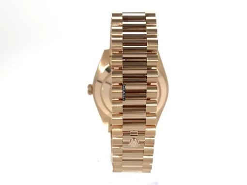 High Quality Fake Rolex Day-date 40 228235 Caliber 3255 Automatic Movement 40mm Rose Gold Case Mens/unisex Watch - Image 7