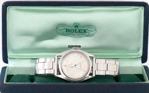 Incredible Replica Rolex Bubble Back 6084 Kaliber Manual Winding Movement 34mm Steel Case Mens/unisex Watch - Image 2