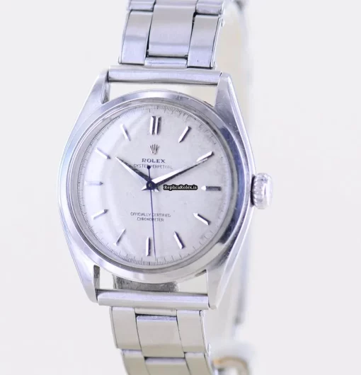 Incredible Replica Rolex Bubble Back 6084 Kaliber Manual Winding Movement 34mm Steel Case Mens/unisex Watch - Image 4
