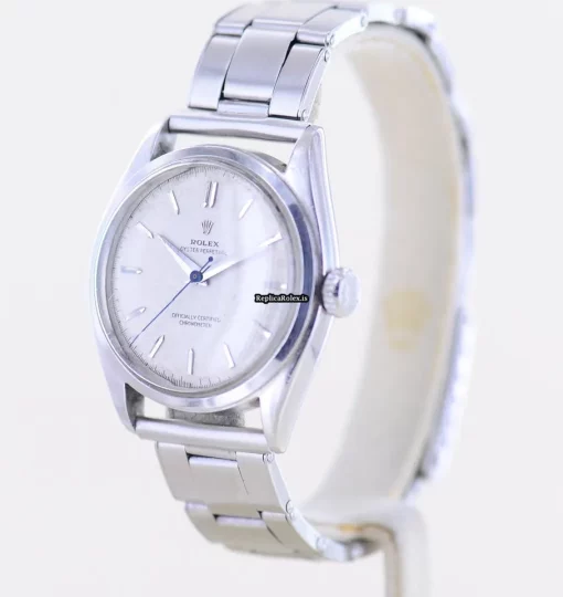 Incredible Replica Rolex Bubble Back 6084 Kaliber Manual Winding Movement 34mm Steel Case Mens/unisex Watch - Image 5