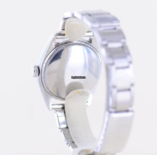 Incredible Replica Rolex Bubble Back 6084 Kaliber Manual Winding Movement 34mm Steel Case Mens/unisex Watch - Image 7