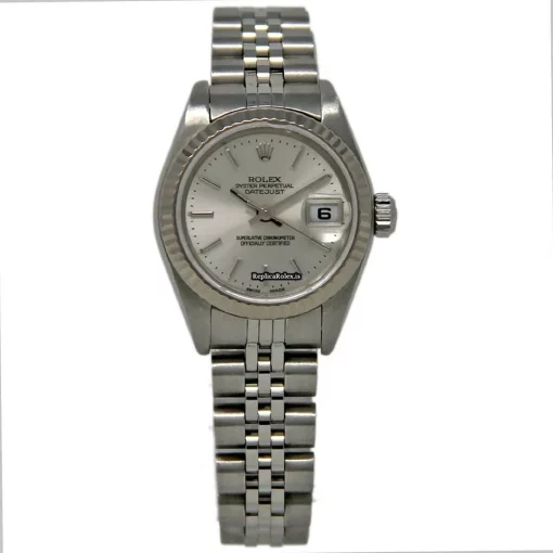Incredible Replica Rolex Lady-datejust 79174 Automatic Movement 26mm Steel Case Womens Watch - Image 2