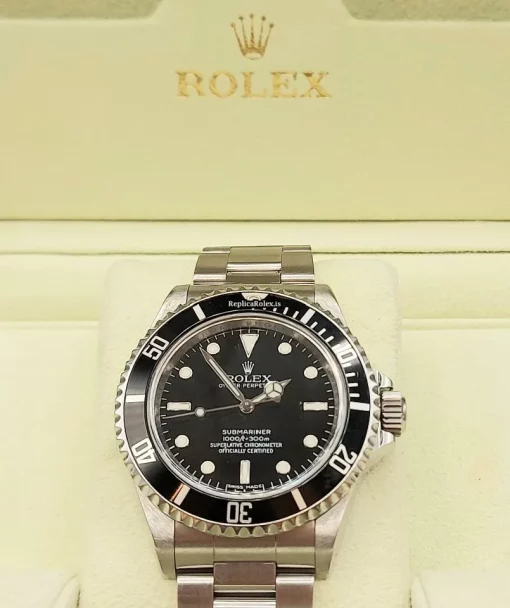 Ideal Copy Rolex Submariner 14060m Caliber 3130 Automatic Movement 40mm Steel Case Mens/unisex Watch - Image 10