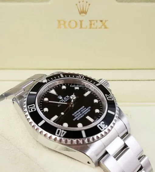 Ideal Copy Rolex Submariner 14060m Caliber 3130 Automatic Movement 40mm Steel Case Mens/unisex Watch - Image 12