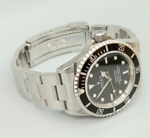 Ideal Copy Rolex Submariner 14060m Caliber 3130 Automatic Movement 40mm Steel Case Mens/unisex Watch - Image 3