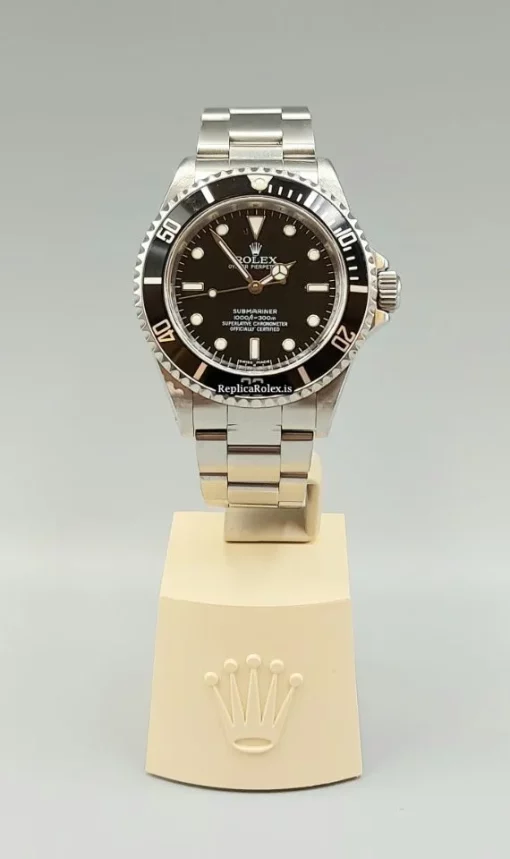 Ideal Copy Rolex Submariner 14060m Caliber 3130 Automatic Movement 40mm Steel Case Mens/unisex Watch - Image 4