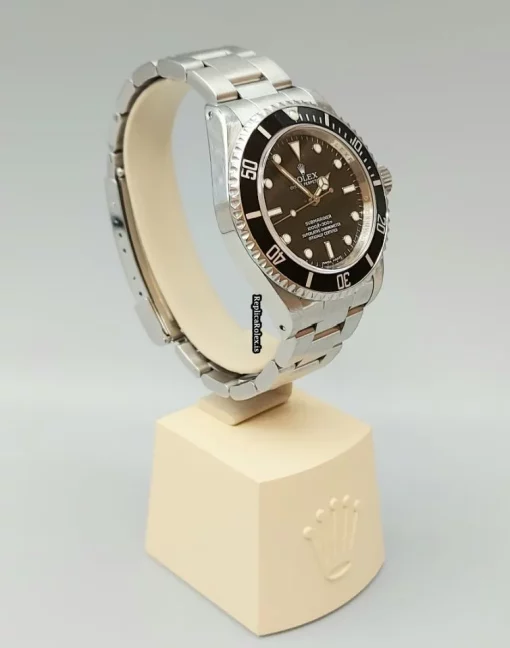 Ideal Copy Rolex Submariner 14060m Caliber 3130 Automatic Movement 40mm Steel Case Mens/unisex Watch - Image 6