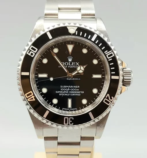 Ideal Copy Rolex Submariner 14060m Caliber 3130 Automatic Movement 40mm Steel Case Mens/unisex Watch - Image 7