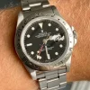 Neat Fake Rolex Explorer II 16570 Caliber 3185 Automatic Movement 40mm Steel Case Mens/unisex Watch