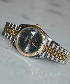 Affordable Replica Rolex Datejust 126333 Caliber 3235 Automatic Movement 41mm Gold/steel Case Mens/unisex Watch
