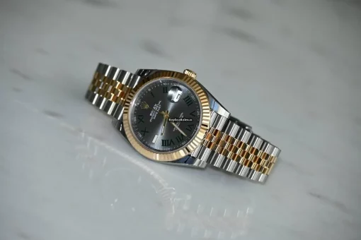 Affordable Replica Rolex Datejust 126333 Caliber 3235 Automatic Movement 41mm Gold/steel Case Mens/unisex Watch