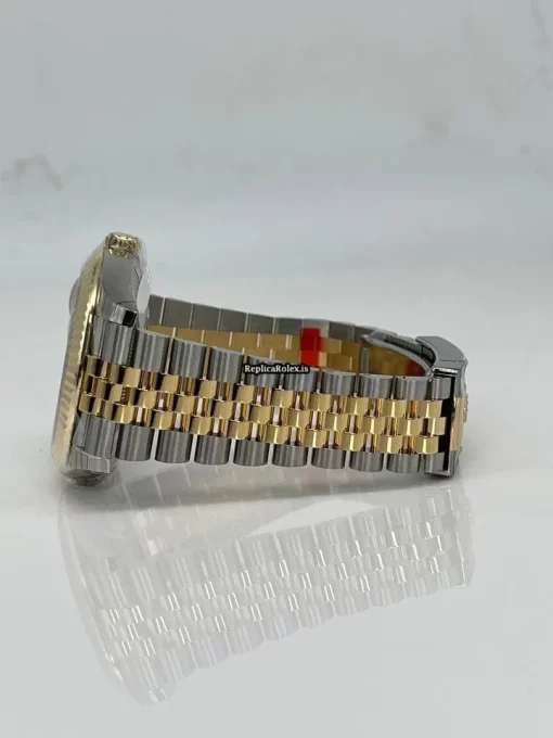 Affordable Replica Rolex Datejust 126333 Caliber 3235 Automatic Movement 41mm Gold/steel Case Mens/unisex Watch - Image 4