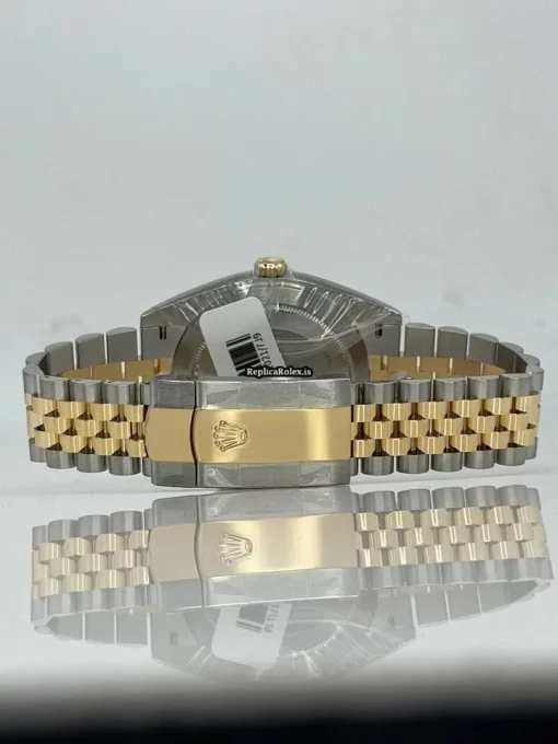 Affordable Replica Rolex Datejust 126333 Caliber 3235 Automatic Movement 41mm Gold/steel Case Mens/unisex Watch - Image 5