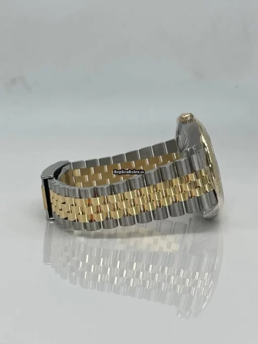 Affordable Replica Rolex Datejust 126333 Caliber 3235 Automatic Movement 41mm Gold/steel Case Mens/unisex Watch - Image 6