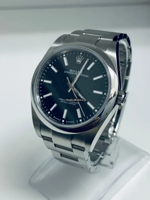 Perfect Replica Rolex Oyster Perpetual 39 114300 Automatic Movement 39mm Steel Case Mens/unisex Watch