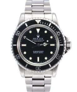 Top Replica Rolex Submariner 5513 Caliber 1520 Automatic Movement 40mm Steel Case Mens/unisex Watch