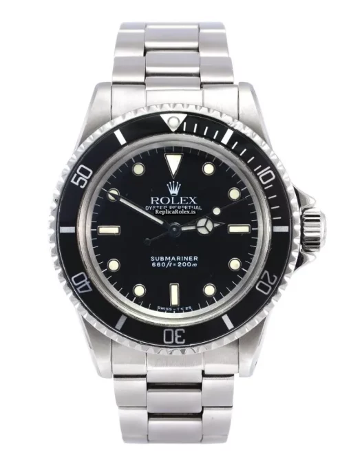 Top Replica Rolex Submariner 5513 Caliber 1520 Automatic Movement 40mm Steel Case Mens/unisex Watch
