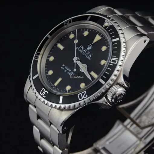 Top Replica Rolex Submariner 5513 Caliber 1520 Automatic Movement 40mm Steel Case Mens/unisex Watch - Image 12
