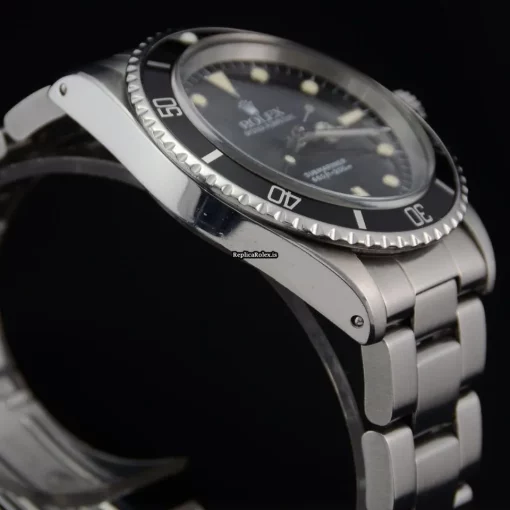 Top Replica Rolex Submariner 5513 Caliber 1520 Automatic Movement 40mm Steel Case Mens/unisex Watch - Image 14