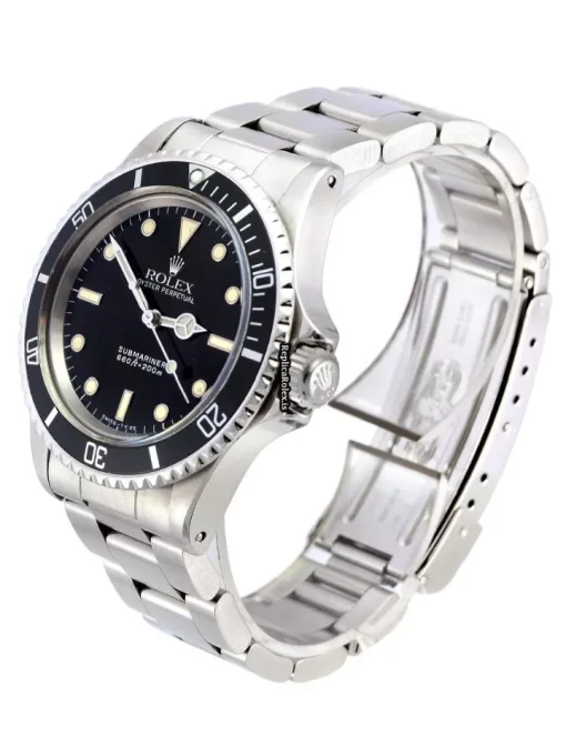 Top Replica Rolex Submariner 5513 Caliber 1520 Automatic Movement 40mm Steel Case Mens/unisex Watch - Image 2