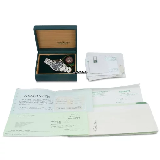 Top Replica Rolex Submariner 5513 Caliber 1520 Automatic Movement 40mm Steel Case Mens/unisex Watch - Image 5