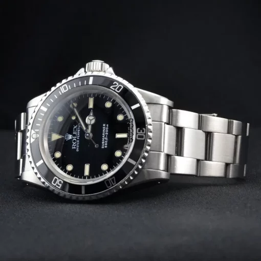 Top Replica Rolex Submariner 5513 Caliber 1520 Automatic Movement 40mm Steel Case Mens/unisex Watch - Image 6