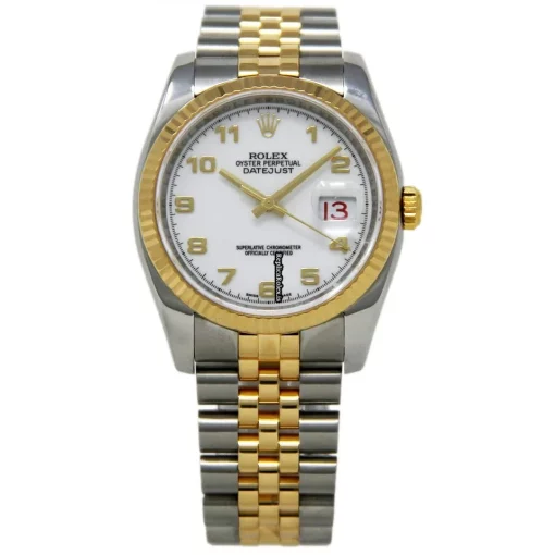 Great Imitation Rolex Datejust 116233 Automatic Movement 36mm Steel Case Mens/unisex Watch - Image 2