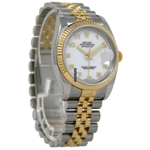 Great Imitation Rolex Datejust 116233 Automatic Movement 36mm Steel Case Mens/unisex Watch - Image 5