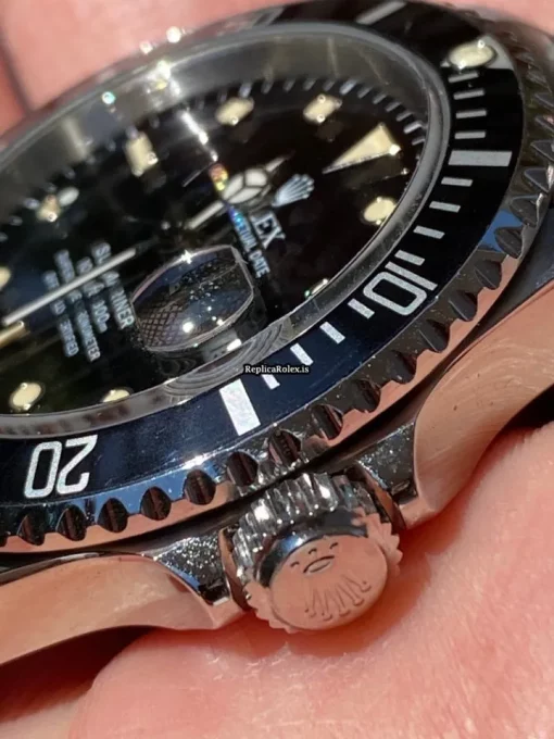 Beautiful Replica Rolex Submariner Date 16610 Caliber 3135 Automatic Movement 40mm Steel Case Mens/unisex Watch - Image 5