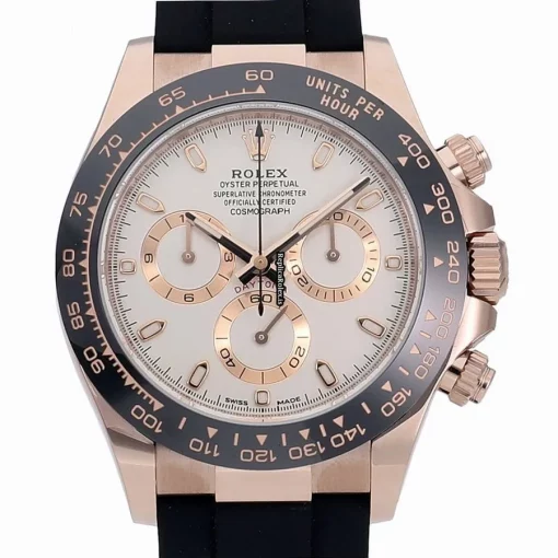 Nice Replica Rolex Daytona 116515ln Caliber 4130 Automatic Movement 40mm Watch