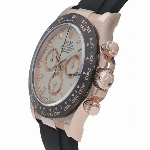 Nice Replica Rolex Daytona 116515ln Caliber 4130 Automatic Movement 40mm Watch - Image 2