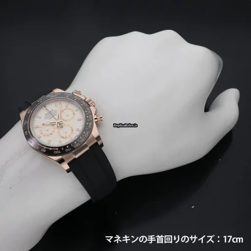 Nice Replica Rolex Daytona 116515ln Caliber 4130 Automatic Movement 40mm Watch - Image 6