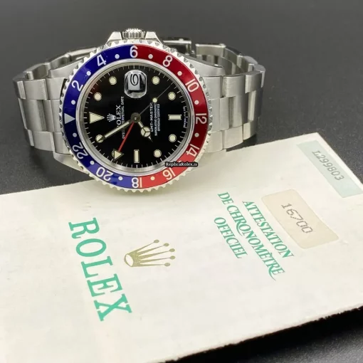 Quality Fake Rolex Gmt-master 16700 Caliber 3175 Automatic Movement 40mm Steel Case Mens/unisex Watch - Image 2