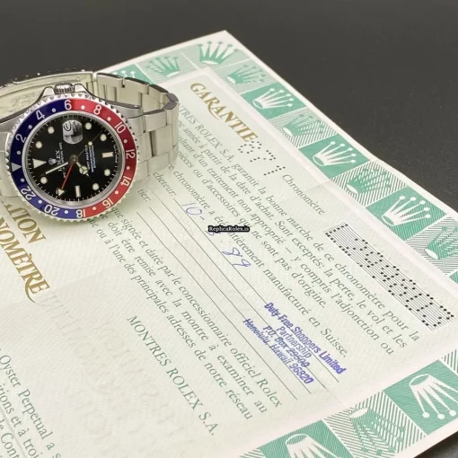 Quality Fake Rolex Gmt-master 16700 Caliber 3175 Automatic Movement 40mm Steel Case Mens/unisex Watch - Image 3