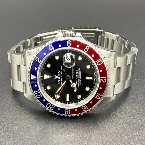 Quality Fake Rolex Gmt-master 16700 Caliber 3175 Automatic Movement 40mm Steel Case Mens/unisex Watch - Image 4