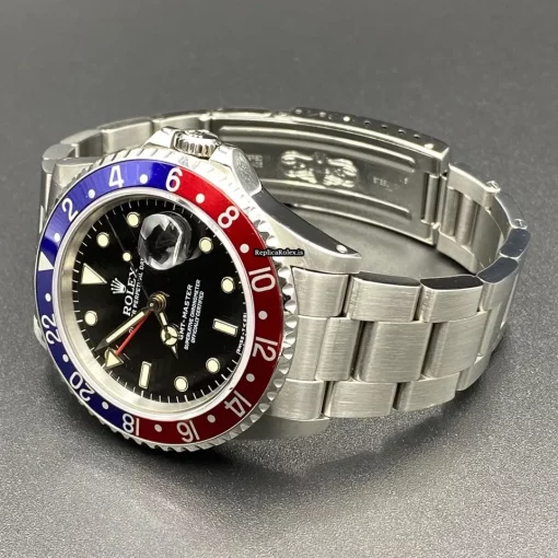 Quality Fake Rolex Gmt-master 16700 Caliber 3175 Automatic Movement 40mm Steel Case Mens/unisex Watch - Image 5