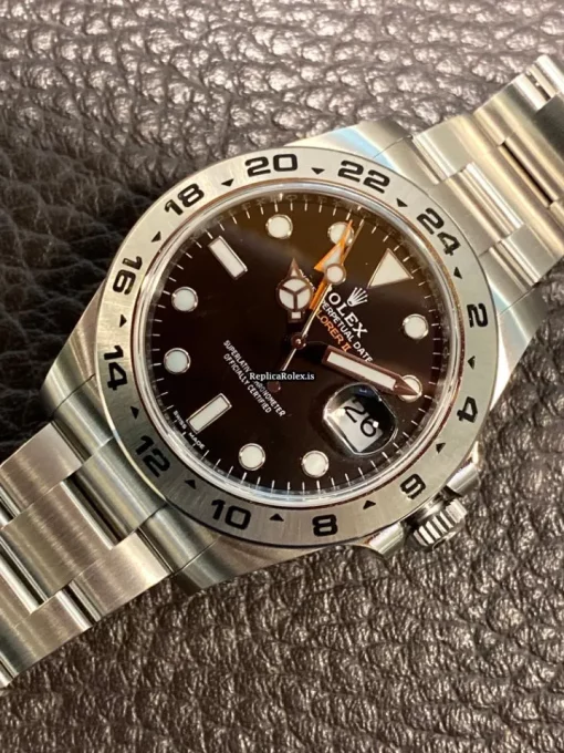 Recommend Clone Rolex Explorer II 216570 Caliber 3187 Automatic Movement 42mm Steel Case Mens/unisex Watch