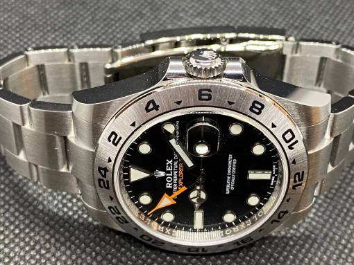 Recommend Clone Rolex Explorer II 216570 Caliber 3187 Automatic Movement 42mm Steel Case Mens/unisex Watch - Image 3