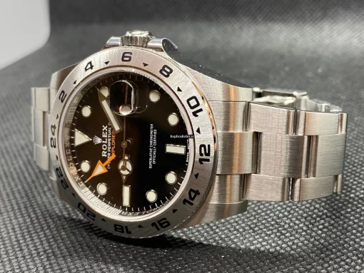 Recommend Clone Rolex Explorer II 216570 Caliber 3187 Automatic Movement 42mm Steel Case Mens/unisex Watch - Image 4